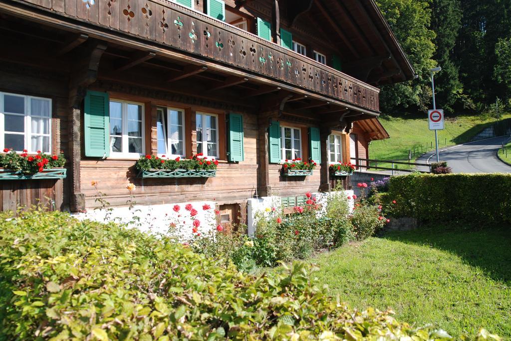 Chalet Tuftbach Apartment Grindelwald Ngoại thất bức ảnh