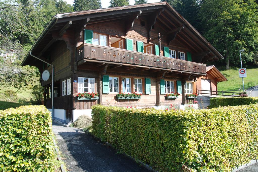 Chalet Tuftbach Apartment Grindelwald Ngoại thất bức ảnh