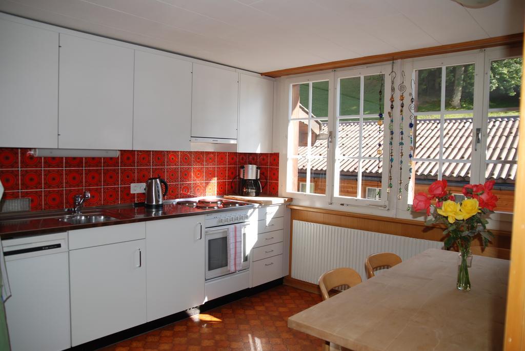 Chalet Tuftbach Apartment Grindelwald Ngoại thất bức ảnh
